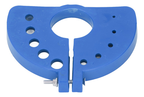 Afilador De Brocas Azul De 3-12 Mm Con Múltiples Especificac
