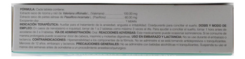 Taflavix 40 Tabletas Salud Natural Sabor Sin Sabor