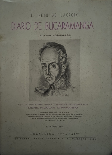 Diario Bucaramanga-peru De Lacroix