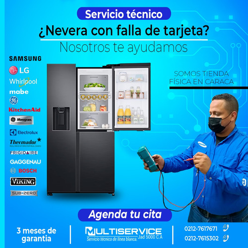 Servicio Técnico LG Samsung Nevera Lavadora Secadora Otros