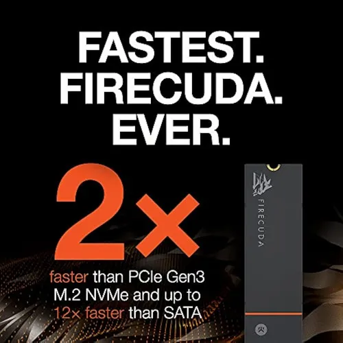 Seagate Firecuda 530 1tb Solid State Drive - M.2 Pcie Gen4 N