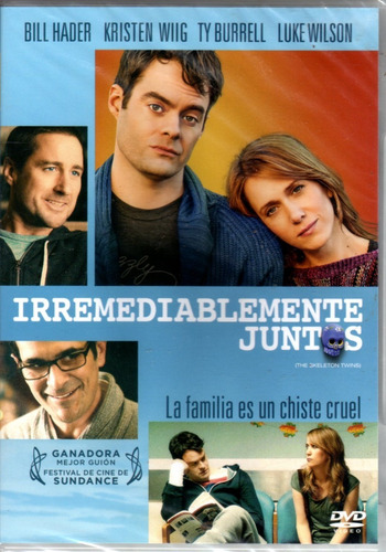 Irremediablemente Juntos ( Bill Hader ) Dvd Original Nuevo