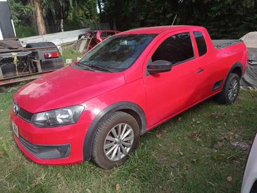 Volkswagen Saveiro 2015 1.6 Gp Ce Pack Electr.+seg.+radio
