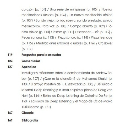 Imagen 4 de 4 de Libro Deep Listening Pauline Oliveros Dobra Robota