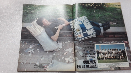 Revista Gente Quilmes Campeón Metropolitano 1978 (Usado)