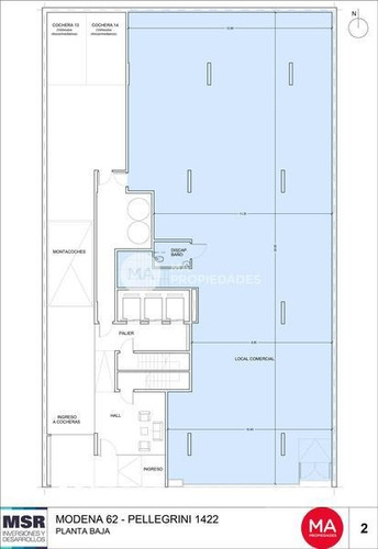 Imagen 8 de 12 de Departamentos En Venta Pellegrini Y Corrientes Edificio Con Amenities