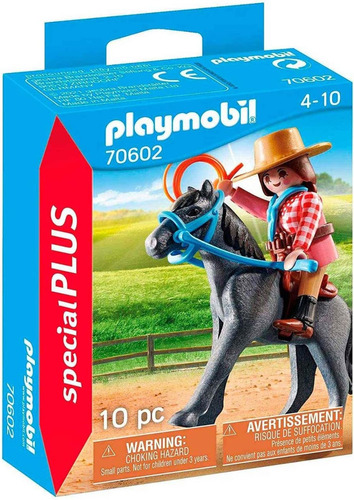 Playmobil 70602 Jinete Del Oeste Special Plus