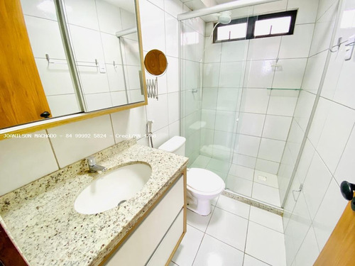 Imagem 14 de 15 de Apartamento Para Venda Em Natal, Tirol - José Cosme Residence, 2 Dormitórios, 1 Suíte, 2 Banheiros, 1 Vaga - Ap1614-jo_2-1117406
