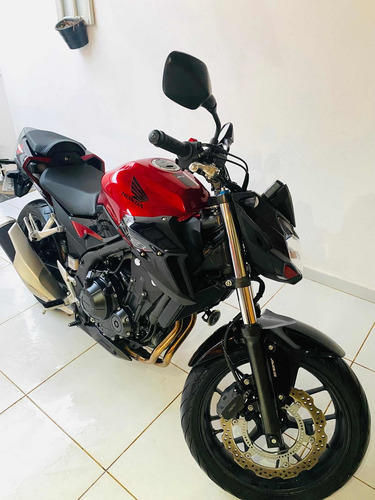 Imagem 6 de 7 de Honda Cb 500f