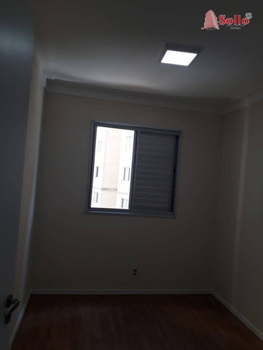 Imagem 10 de 14 de Condomínio Flex Apartamento 75m² Com 3 Dormitórios (sendo 1 Suíte) - Picanço - Guarulhos/sp - Ap0428