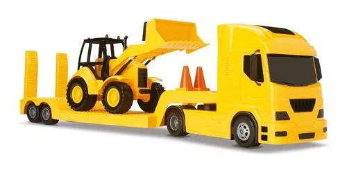 Caminhão Brinquedo Infantil Caminhãozinho 4x4 Amarelo no Shoptime