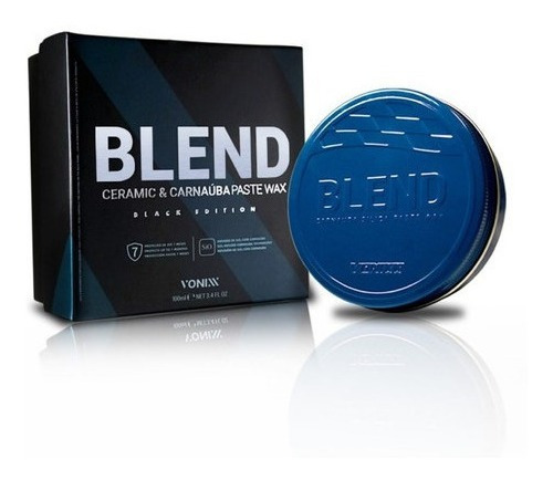 Imagem 5 de 6 de Blend Ceramic & Carnaúba Past Wax Black Edition 100g Vonixx*