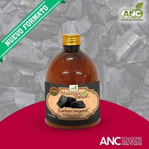 Anc Shampoo Natural Carbon