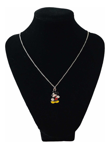 Collar Importado Mujer Mickey Mouse