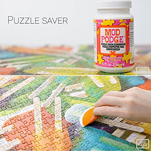 Mod Podge Puzzle Saver (8 Onzas), Cs15068, Blanco