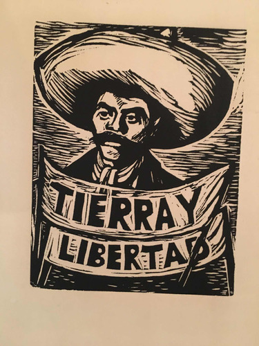 Leopoldo Méndez, Tierra Y Libertad, Grabado