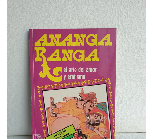 Ananga Ranga - Anónimo / Editorial Panapo - 1990