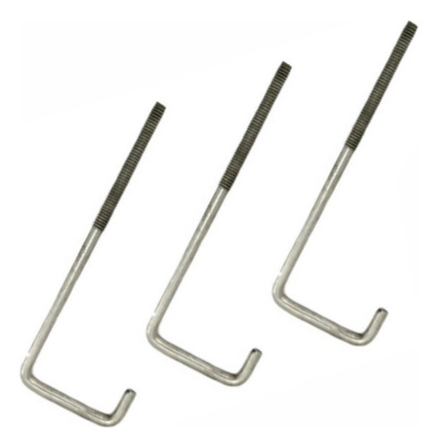 Ganchos Para Techos 1x1, 2x1, 2x2, 3x1, 3x1-1/2, Pn-8 Pn-10