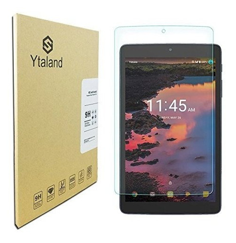 Screen Alcatel A30 Tablet Protector 8 Pulgadas, Vidrio Templ