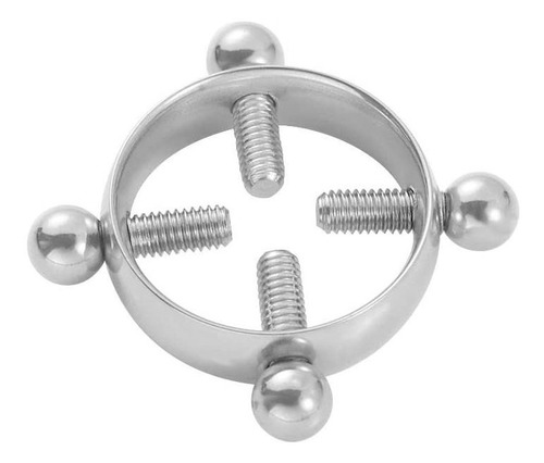 Imagen 1 de 2 de Zexin - Piercing Para Pezón Redondo Para Mujer, Acero Quirúr