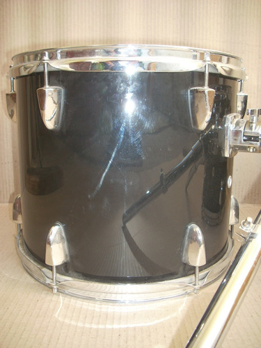 2 Toms 12 Y 13 Bateria Y 2 Holders Percusion Adulto Krest (Usado)
