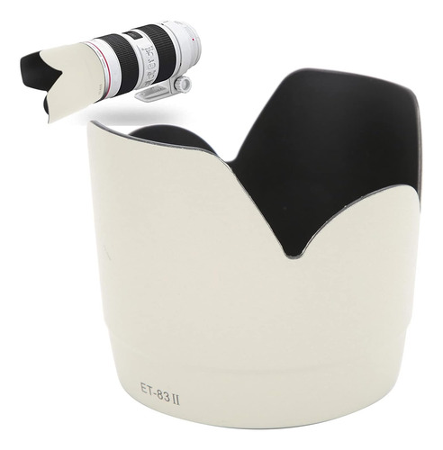 Parasol Profesional Reversible Compatible Con Canon Ef