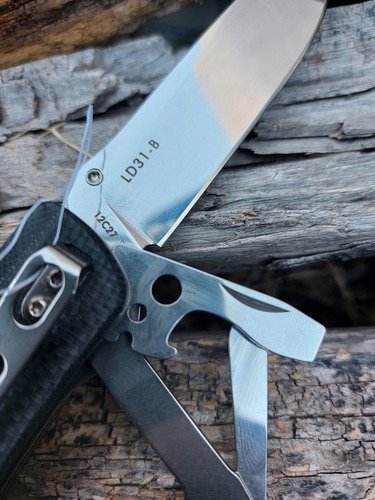 Navaja Cortaplumas Ruike Ld31.b Negro