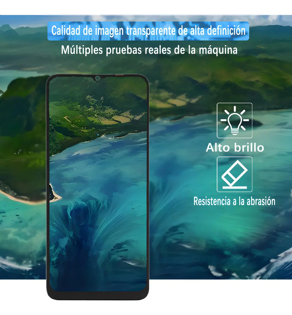 Pantalla Para Oppo A15 Cph2185 Display