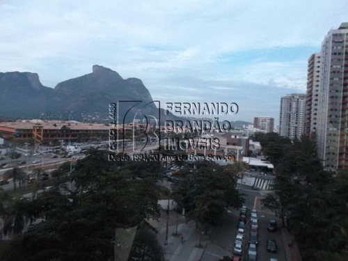 Sala Em Rio De Janeiro - Barra Da Tijuca