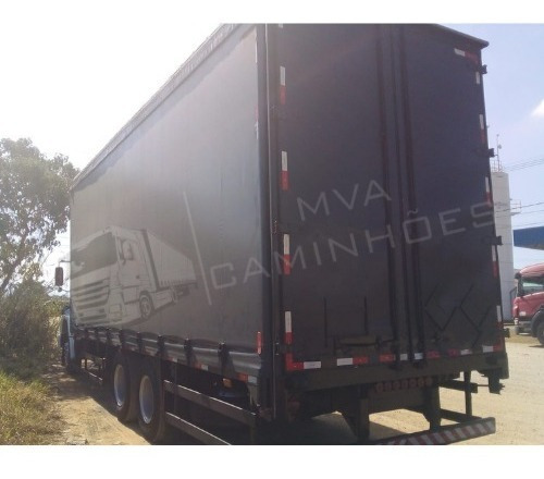 Imagem 5 de 13 de Caminhão Mercedes L1620 - 6x2