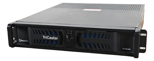 Newtek Tcxd460 Tricaster 460 Com Superfície De Controle (Usado)