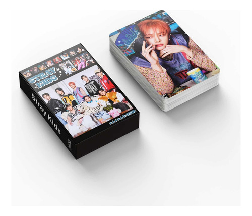 55 Photocards Stray Kids - 5 Star Kpop