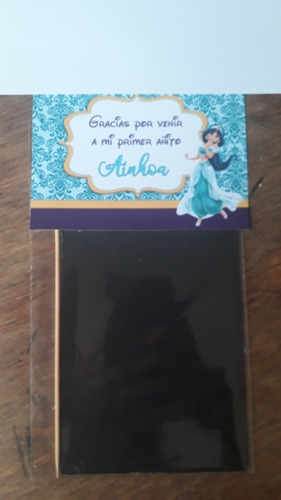 Sorpresitas Personalizadas, Hojas Mágicas!! 10 Unidades