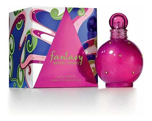 Britney Lanzas Fantasía 30ml Edt 8n4cb