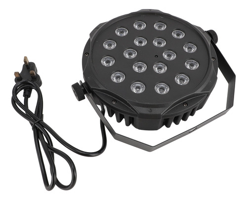 Controlador Rgb Stage Led 18 X 3w Dmx 512 Ativado Por Som