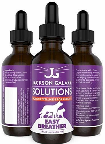 Jackson Galaxy: Respirador Fácil (2 Oz.) - Solución Para