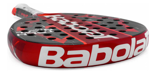 Raquete De Padel Babolat Tech Veron Juan Lebron Vermelha