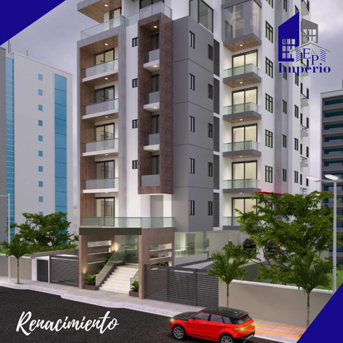 Se Vende Apartamento De 2 Habitaciones En El Renacimiento