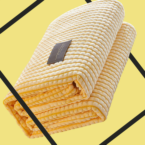 Colcha Blanda De Doble Cara Para El Aire Acondicionado