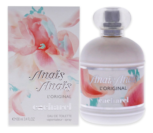 Perfume Cacharel Anais Anais Loriginal Edt En Aerosol 100 Ml