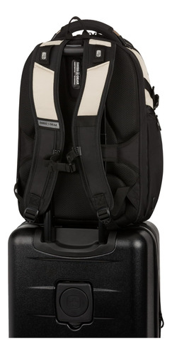 Mochila Para Computadora Portátil Swissgear Endure, Caqui Vi
