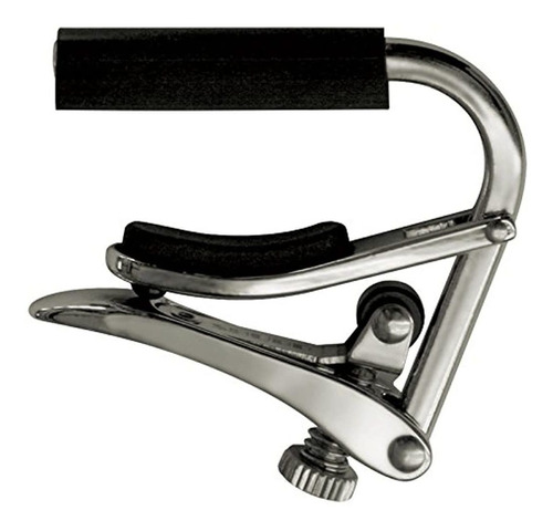 Shubb Standard Series Bc-20 (c5) Banjo Capo - Níquel Pulido