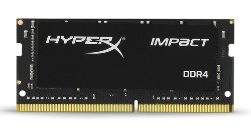 Memoria Ram 16gb Ddr4 2666mhz Pc4-21300 Sodimm Hyperx