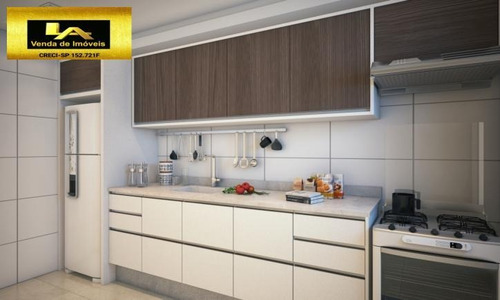 Imagem 2 de 5 de Lançamento Apartamento No Caiçara Com 130 Meses Para Pagar - 539