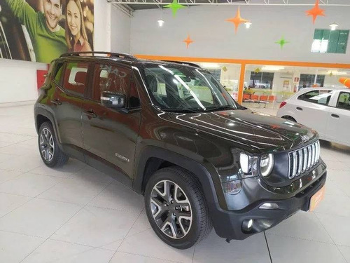 Jeep Renegade 1.8 16v Flex Longitude 4p Automático