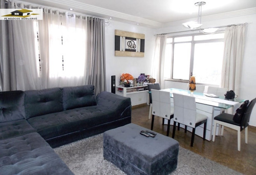 Imagem 1 de 23 de Apartamento A Venda No Bairro Vila Moinho Velho Em São - Ap58-1