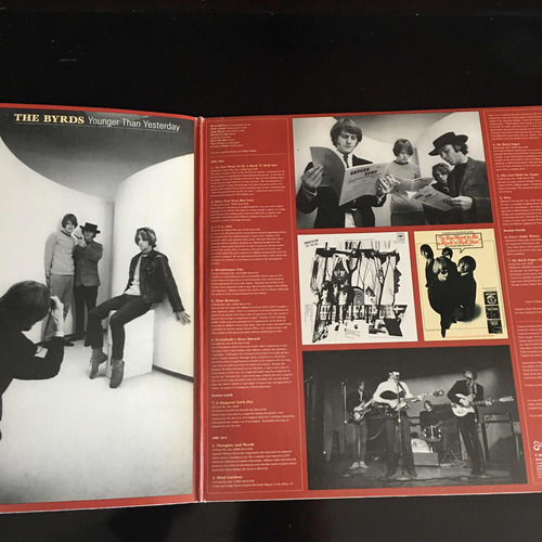 Lp The Byrds- Younger Than Yesterday- Gatefold- Imp (Usado)
