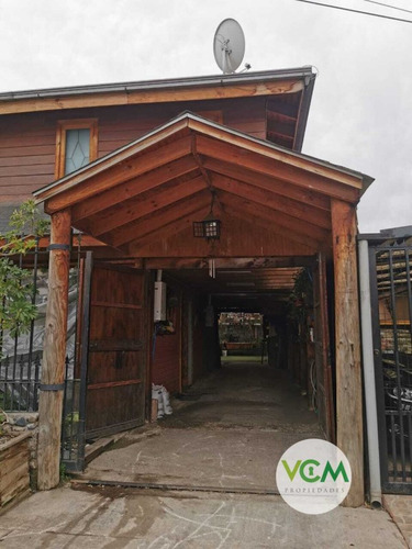 Casa 5d + 2b + 2 Est - Villa Fray Camilo Henriquez
