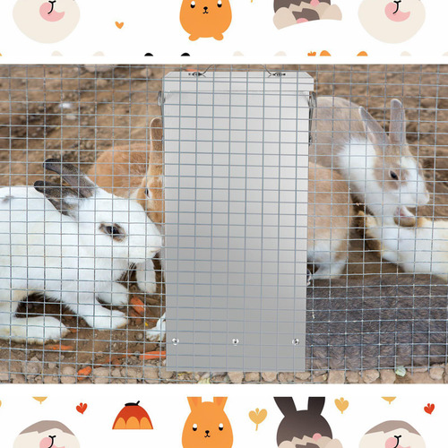 Alimentador De Animales Pequeños Con Alimentador De Jaula