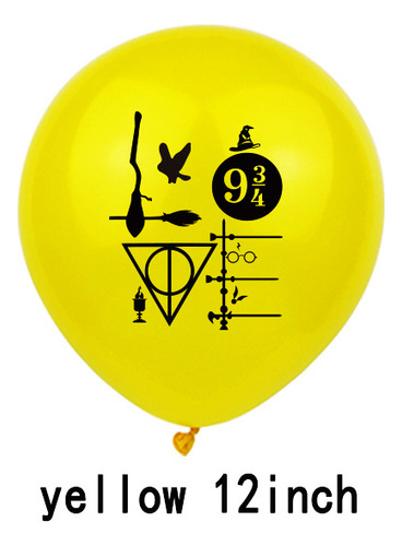 Kit Fiesta Harry Potter Decoracion Globos De Cumpleanos